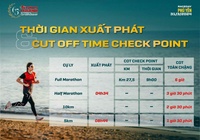 Tiền Phong Marathon 2024 công bố giờ xuất phát, VĐV phản ứng trái chiều