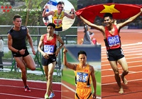 Top 5 nam VĐV điền kinh Việt Nam “nổi như cồn” ở SEA Games