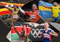 Top 5 nam VĐV điền kinh nổi bật nhất thế giới năm 2021
