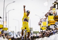 Sau 3 chặng về nhì cay đắng, tay đua Bỉ chiến thắng chặng 4 Tour de France 2022