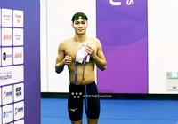 Phá kỷ lục bơi nhóm tuổi, Trần Hưng Nguyên vẫn lỗi hẹn suất dự Olympic Paris 2024