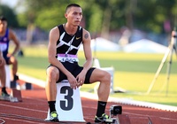 “Hot boy điền kinh” Trần Nhật Hoàng lần đầu trải lòng sau thất bại ở SEA Games 31