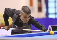 Trần Quyết Chiến tham dự giải billiards 3 băng Út Nhi 2021