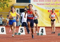 Nhi Yến và 5 tuyển thủ trẻ tham dự giải điền kinh U20 vô địch châu Á 2024