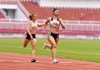 Nhà vô địch SEA Games chạy đua với đối thủ kém một giáp ở giải điền kinh Cúp Tốc độ 2022