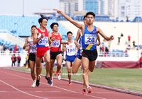 Hiện tượng chạy 1500m Trần Văn Đảng mất đối thủ xứng tầm ở SEA Games 31