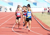 Nội dung nào có đông VĐV tranh tài nhất ở giải điền kinh VĐQG 2021?