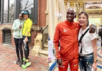 Nữ runner 7X ở Hà Nội dự Boston Marathon 2023 gặp toàn elite thế giới tại Mỹ
