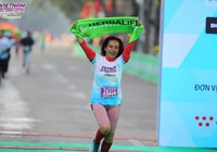 Nhà văn Trang Hạ và “cuộc chạy bắt lửa” tại Giải Bán Marathon Quốc tế Việt Nam 2023 tài trợ bởi Herbalife Nutrition