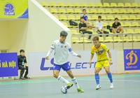Xác định tấm vé cuối cùng vào bán kết giải futsal thành phố Hà Nội 2022