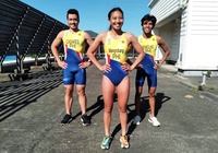 Tuyển triathlon Philippines ra mắt trang phục thi đấu cho SEA Games 31