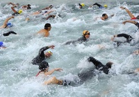 VĐV 51 tuổi thiệt mạng ở phần bơi giải triathlon