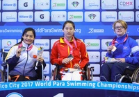 Bích Như dừng bước, á quân người Trung Quốc bị loại sốc 200m hỗn hợp SM6 Paralympic Tokyo