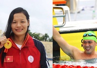 Hai “kình ngư” Việt khởi tranh chiến dịch kiếm huy chương Paralympic Tokyo