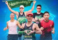 TRIO H24 Team 2 “không đứng bên lề” hạng mục Đồng đội Giải Bán Marathon Quốc tế Việt Nam 2024 tài trợ bởi Herbalife