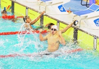 Đạt chuẩn A tại SEA Games 31, Nguyễn Huy Hoàng cùng nhiều tuyển thủ dự giải bơi thế giới 2022