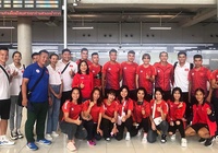 Tuyển điền kinh Việt Nam kết thúc tập huấn Thái Lan giữa xôn xao có VĐV nghi dính doping ở SEA Games 31