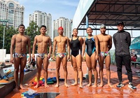 Tuyển lặn Campuchia tập huấn Việt Nam dịp Tết Quý Mão, cổ động SEA Games 32 đếm ngược 100 ngày