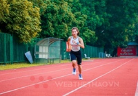 Tuyển thủ điền kinh Việt “giải nhiệt” sau những buổi tập siêu nóng