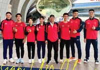 Đội tuyển điền kinh trẻ Việt Nam có mặt tại UAE dự giải U20 châu Á 2024
