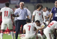 UAE "thay da, đổi thịt" như thế nào sau trận thua Việt Nam tại Mỹ Đình?