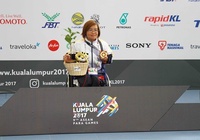 Kình ngư Vi Thị Hằng; 3 HCV, 3 kỷ lục Para Games và “khát vọng mùa xuân” ở Cúp Chiến Thắng 2022