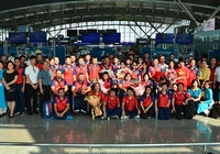 Đội tuyển điền kinh và đoàn Việt Nam sang Campuchia chinh phục ASEAN PARA Games 2023