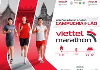 3000 bib siêu ưu đãi tại Việt Nam hết sạch, Viettel Marathon mở cổng đăng ký chặng Lào và Campuchia