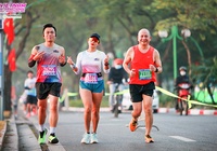 Săn vé giải chạy Giải Bán Marathon Quốc tế Việt Nam 2024 trong 10 ngày cuối