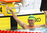 “Kình ngư bạc” Võ Thanh Tùng chưa tạo bất ngờ ở lần đầu bơi 200m tự do S5 Paralympic Tokyo