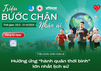 “Cuộc hành quân thời bình lớn nhất lịch sử”: Góp dặm nhân ái - Lan tỏa yêu thương