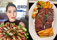 “Nữ hoàng tốc độ” Vũ Thị Hương khoe tài nấu ăn phiên bản MasterChef Australia