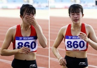 Cô gái 2000 khóc nức nở khi vượt thần tượng giành HCV nhảy xa SEA Games 31
