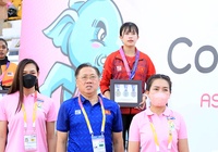Giành 9 HCV, điền kinh giúp Việt Nam tạm xếp hạng 4 Đại hội Sinh viên Đông Nam Á 2022