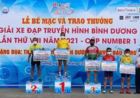 Kết thúc giải xe đạp truyền hình Bình Dương 2021: Sài Gòn Velo thắng lớn