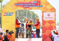 Trực tiếp đua xe đạp Cúp Truyền hình HTV 2022 hôm nay 6/4