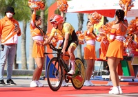 Tân binh người Nga thắng chặng tính giờ cá nhân Giải Xe đạp Cúp Truyền hình 2022
