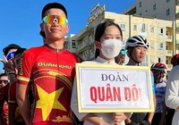 Giải vô địch xe đạp đường trường và địa hình trẻ toàn quốc 2022 khai mạc tại Thanh Hóa