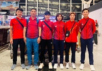 Đội tuyển xe đạp địa hình MTB Việt Nam dự Giải Vô địch châu Á ở Hàn Quốc