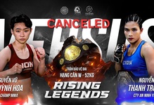  Thanh Trúc chấn thương nặng, rút khỏi trận tranh đai MMA LION Championship 20