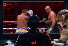 Sốc: Trận tái đấu Tyson Fury vs Usyk 2 có... trọng tài AI chấm điểm