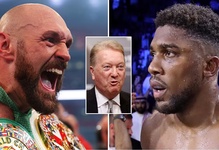 Nhà quảng bá thừa nhận kèo đấu Tyson Fury và Anthony Joshua