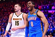 Loại Nikola Jokic và Denver, series chung kết miền Tây NBA Playoffs gọi tên Oklahoma City Thunder