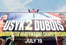 Usyk vs Dubois 2 gây phấn khích với màn "cưỡi xe bus 2 tầng lên sóng"