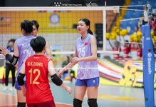 Việt Nam trải qua 5 set nghẹt thở trước U21 Hà Lan tại bán kết bóng chuyền Thượng Hải Future Star 2025