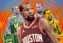 Kevin Durant suýt tái hợp với Kyrie Irving nhưng buộc phải quay xe vì “tai nạn” này?