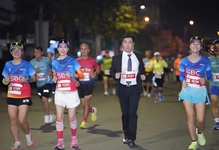 Ông chủ CP SPORT từ mê bóng đá đến nỗ lực chinh phục đường chạy 42km ở Giải Marathon Quốc Tế Di Sản Cần Thơ 2024