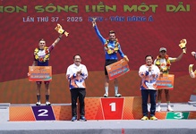 Nick Kergozou lập kỷ lục thắng chặng ngay ngày cuối Cuộc đua xe đạp tranh Cúp Truyền hình TP.HCM 2025