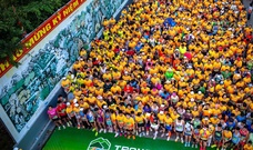 361° - Thương hiệu thể thao quốc tế đồng hành cùng 5000 VĐV chinh phục Tràng An Marathon 2024