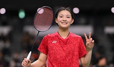 Trực tiếp cầu lông India Open 2025 ngày 17/01: "Thần đồng" Tomoka Miyazaki so tài cùng số 2 thế giới Wang Zhi Yi